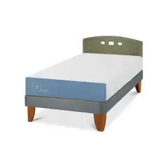 CIC - Camas Europeas Excellence 1.5 Plazas + Respaldo