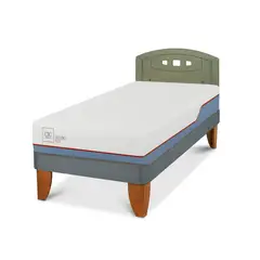 CIC - Camas Europeas Excellence Plus 1.5 Plazas + Respaldo