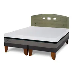 CIC - Camas Europeas Balance 2 Plazas + Respaldo