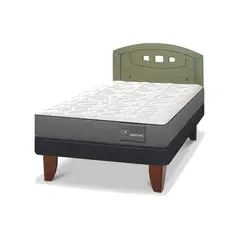CIC - Cama Europea Anatomic 1.5 Plazas + Respaldo