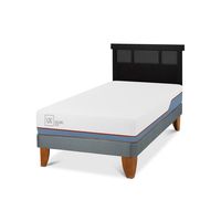 Cama Europea ExCama EuropeallenCama Europea Plus 1.5 Plazas + Respaldo