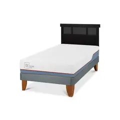 CIC - Cama Europea ExCama EuropeallenCama Europea Plus 1.5 Plazas + Respaldo