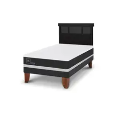 CIC - Cama Europea Ortopedic 1.5 Plazas + Respaldo
