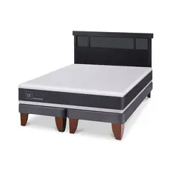 CIC - Cama Europea Ortopedic 2 Plazas + Respaldo