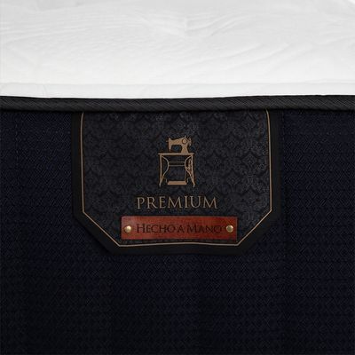 Imagen 2 del producto Cama Europea Premium 1.5 Plazas + Respaldo