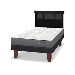 CIC - Cama Europea Anatomic 1.5 Plazas + Respaldo