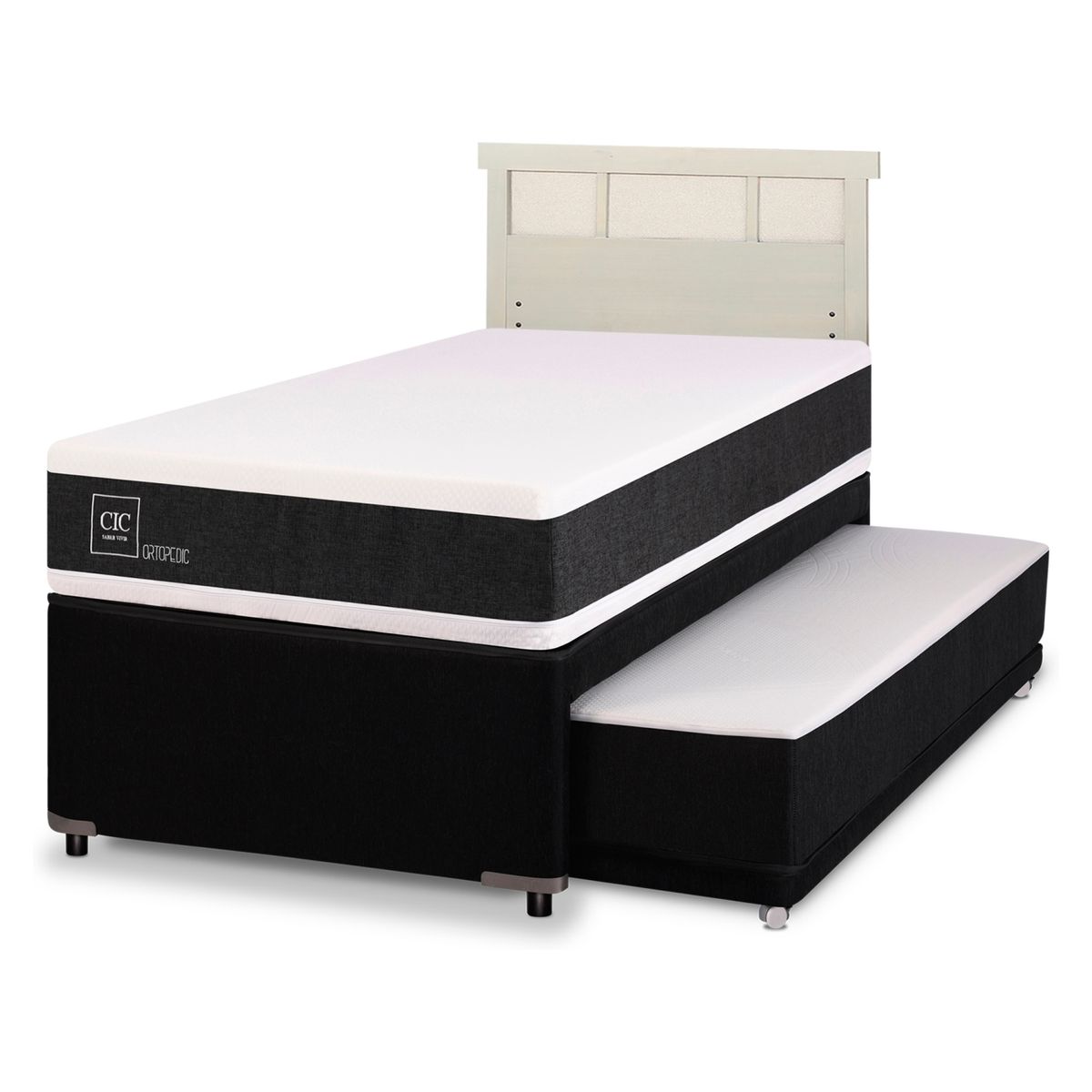 CIC - Diván Ortopedic 1.5 Plazas + Respaldo Cic