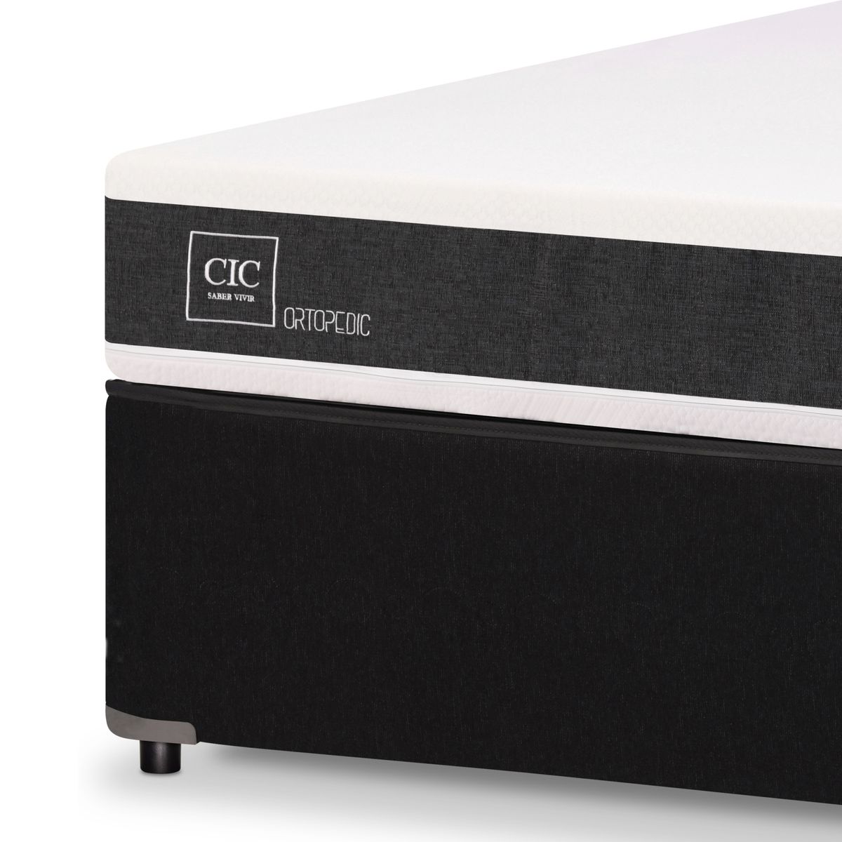 CIC - Diván Ortopedic 1.5 Plazas + Respaldo Cic