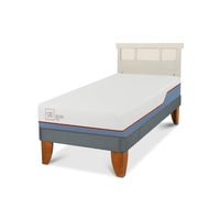 Cama Europea ExCama EuropeallenCama Europea Plus 1.5 Plazas + Respaldo