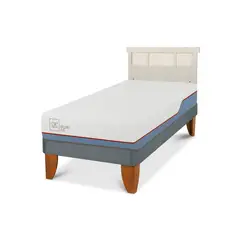 CIC - Cama Europea Excellence Plus 1.5 Plazas + Respaldo