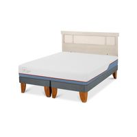 Cama Europea ExCama EuropeallenCama Europea Plus 2 Plazas + Respaldo