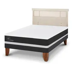 CIC - Cama Europea Ortopedic 2 Plazas + Respaldo