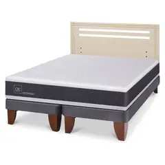 CIC - Cama Europea Ortopedic 2 Plazas + Respaldo