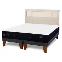 CIC - Cama Europea Premium King + Respaldo