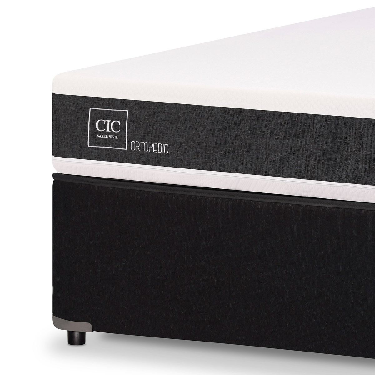 CIC - Diván Ortopedic 1.5 Plazas + Respaldo CIC