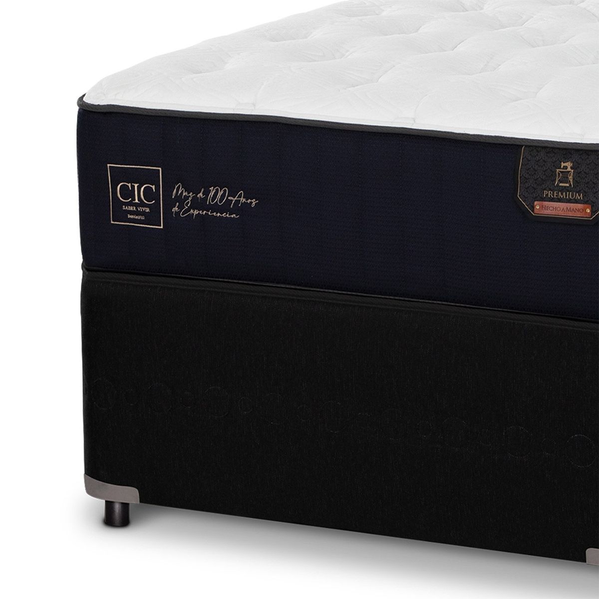 CIC - Cama Nido Premium 1.5 plazas x 2.00 mt + Respaldo Cic