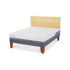 CIC - Cama Europea Excellence Plus 2 Plazas + Respaldo