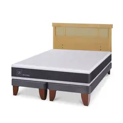 CIC - Cama Europea Ortopedic King + Respaldo