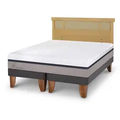 CIC - Cama Europea Balance King + Respaldo