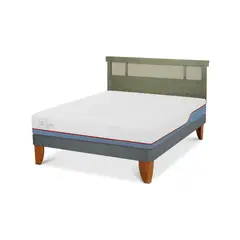CIC - Cama Europea Excellence Plus 2 Plazas + Respaldo