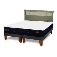 CIC - Cama Europea Premium King + Respaldo