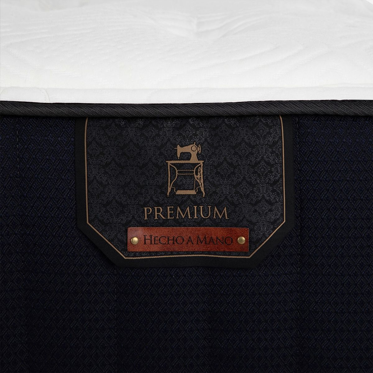 CIC - Cama Europea Premium King + Respaldo Cic