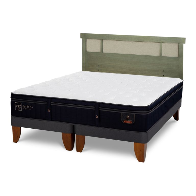CIC Cama Europea S Premium King + Respaldo