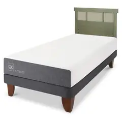 CIC - Cama Europea Smart 1 Plaza + Respaldo