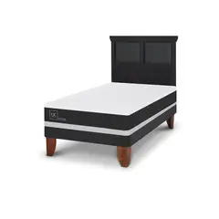 CIC - Cama Europea Ortopedic 1.5 Plazas + Respaldo