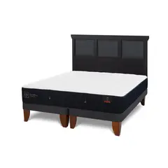 CIC - Cama Europea Premium King + Respaldo