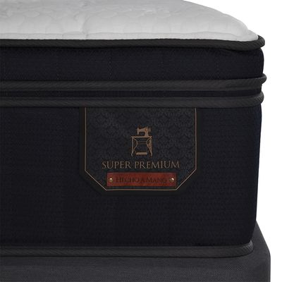 Imagen 2 del producto Cama Europea S Premium 2 Plazas + Respaldo