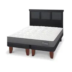 CIC - Cama Europea Anatomic 2 Plazas + Respaldo