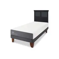 CIC - Cama Europea Smart 1.5 Plazas + Respaldo
