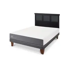 CIC - Cama Europea Smart 2 Plazas + Respaldo