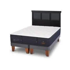 CIC - Cama Europea G Premium 2 Plazas + Respaldo
