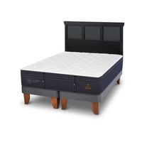 Cama Europea G Premium King + Respaldo