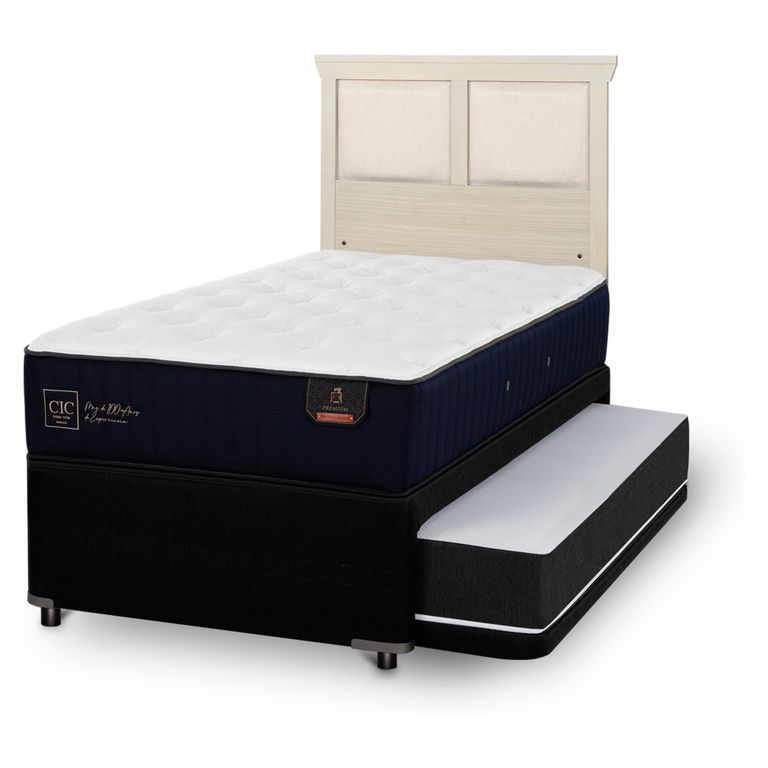 CIC Diván Premium 1.5 Plazas + Respaldo