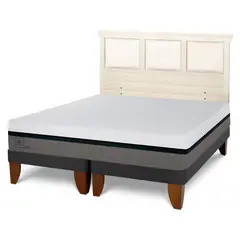CIC - Cama Europea Balance 2 Plazas + Respaldo
