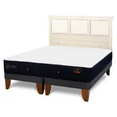 CIC - Cama Europea G Premium King + Respaldo