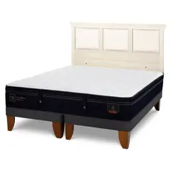 CIC - Cama Europea S Premium King + Respaldo