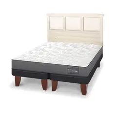 CIC - Cama Europea Anatomic King + Respaldo
