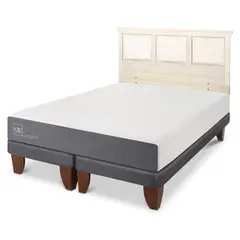CIC - Cama Europea Smart King + Respaldo