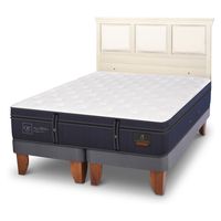 Cama Europea Premium King + Respaldo