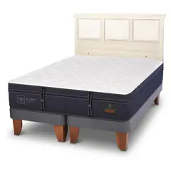CIC - Cama Europea Premium King + Respaldo