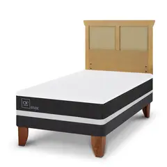 CIC - Cama Europea Ortopedic 1.5 Plazas + Respaldo