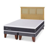 Cama Europea Ortopedic King + Respaldo