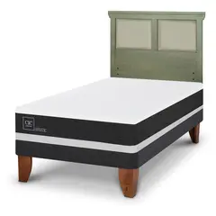 CIC - Cama Europea Ortopedic 1.5 Plazas + Respaldo