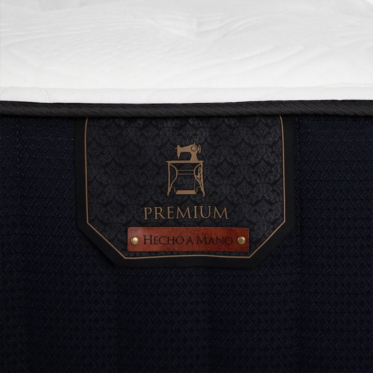 CIC - Cama Europea Premium King + Respaldo Cic