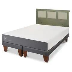 CIC - Cama Europea Smart King + Respaldo