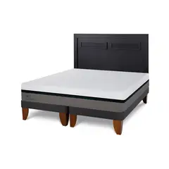 CIC - Cama Europea Balance 2 Plazas + Respaldo
